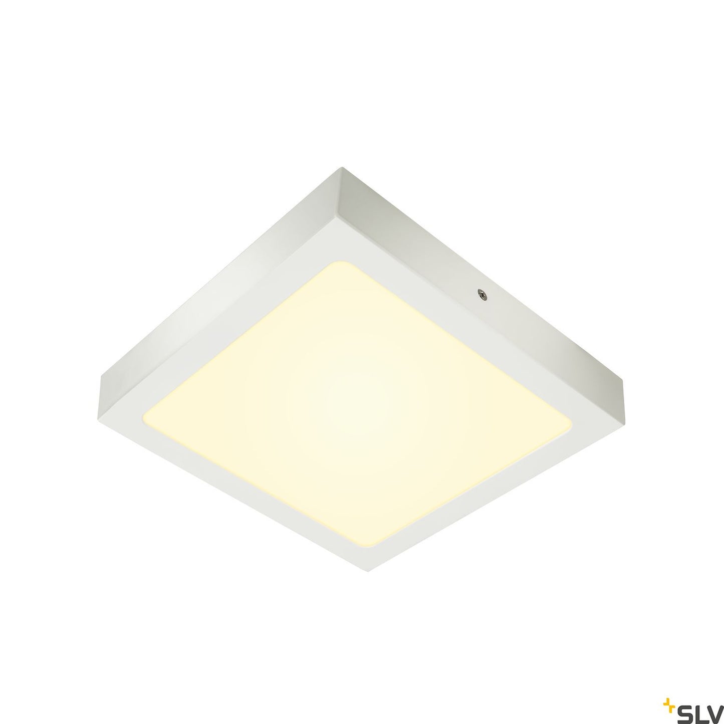 SENSER 24 square AL 1200lm 3000K 230V IP20 alb