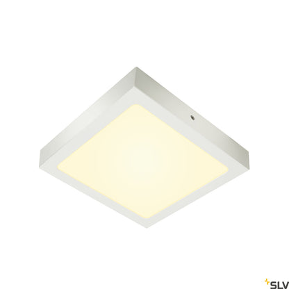 SENSER 24 square AL 1200lm 3000K 230V IP20 alb