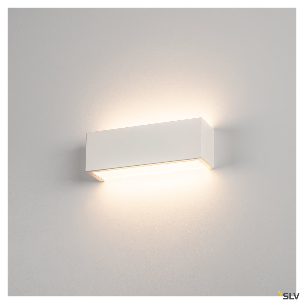 CHROMBO LED, alb, 30 cm, 9.7W, 3000K, 230V