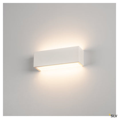 CHROMBO LED, alb, 30 cm, 9.7W, 3000K, 230V