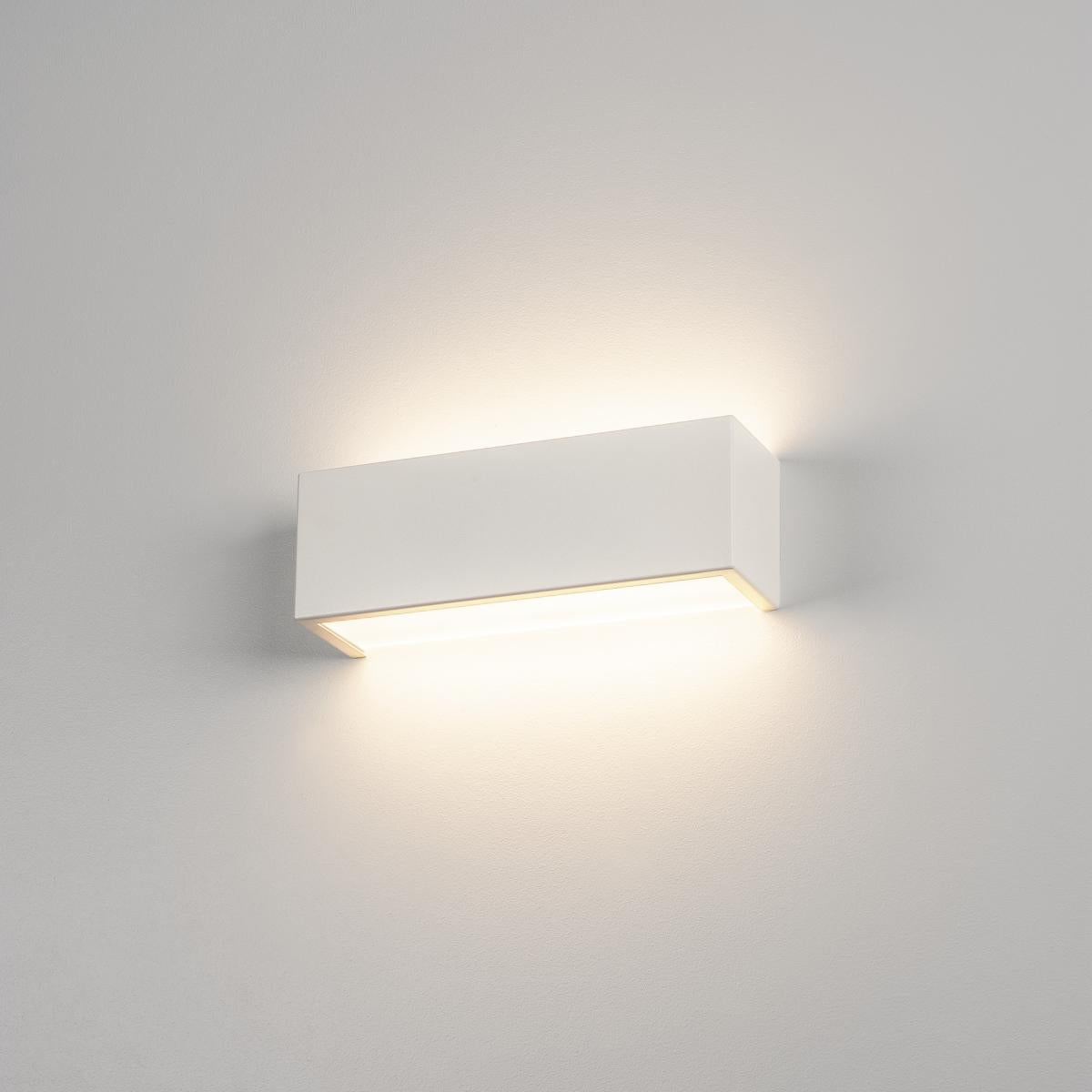 CHROMBO LED, alb, 30 cm, 9.7W, 3000K, 230V