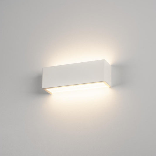 CHROMBO LED, alb, 30 cm, 9.7W, 3000K, 230V
