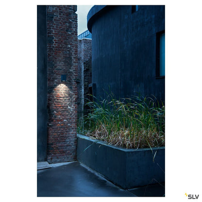ENOLA M SQ 10W 3000/4000K 230V LED IP65 antracit