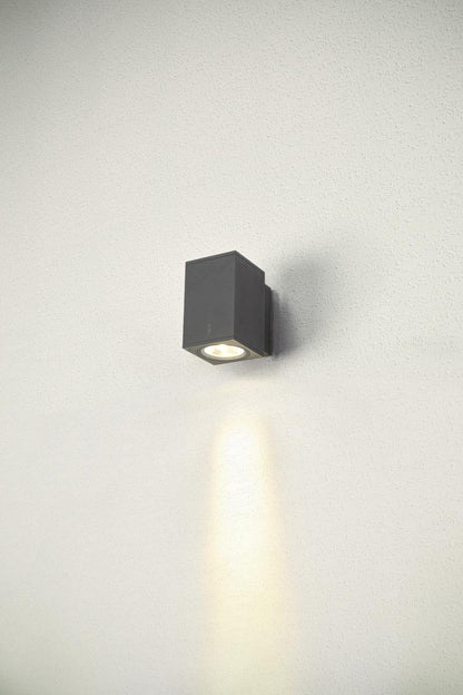 ENOLA M SQ 10W 3000/4000K 230V LED IP65 antracit