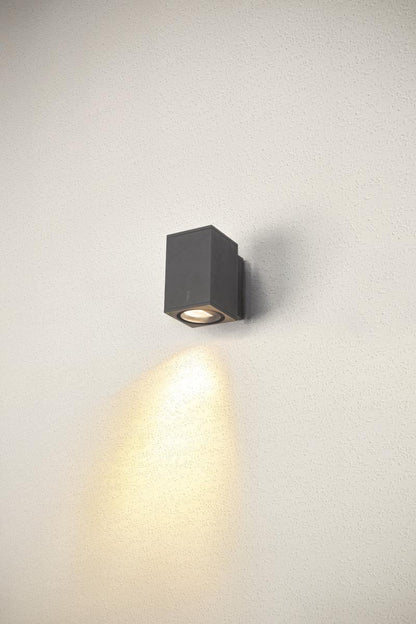 ENOLA M SQ 10W 3000/4000K 230V LED IP65 antracit