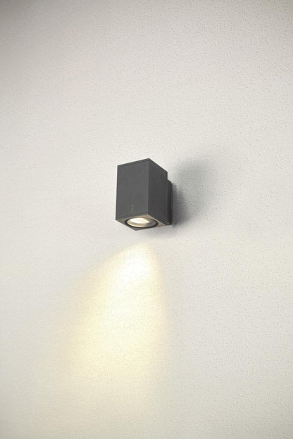 ENOLA M SQ 10W 3000/4000K 230V LED IP65 antracit