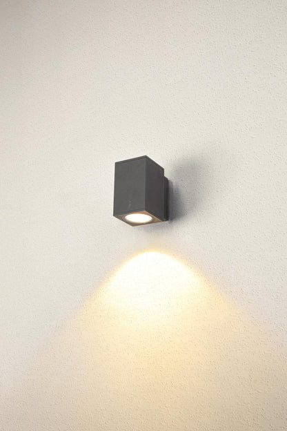 ENOLA M SQ 10W 3000/4000K 230V LED IP65 antracit