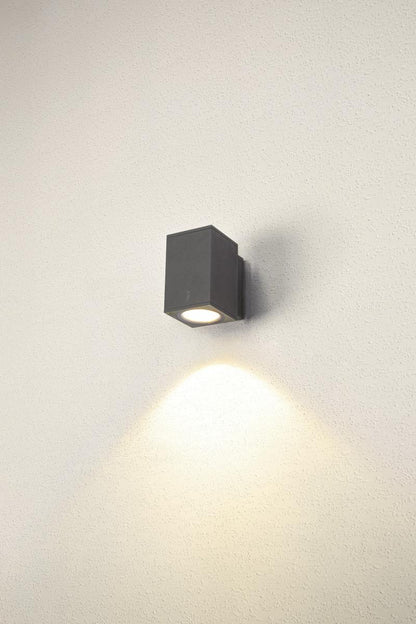 ENOLA M SQ 10W 3000/4000K 230V LED IP65 antracit