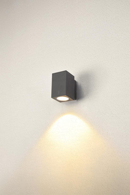 ENOLA M SQ 10W 3000/4000K 230V LED IP65 antracit