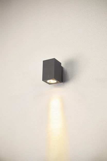 ENOLA M SQ 10W 3000/4000K 230V LED IP65 antracit