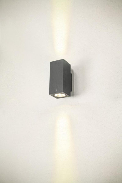 ENOLA UP/DOWN SQ M 19W 3000/4000K 230V LED IP65 antracit