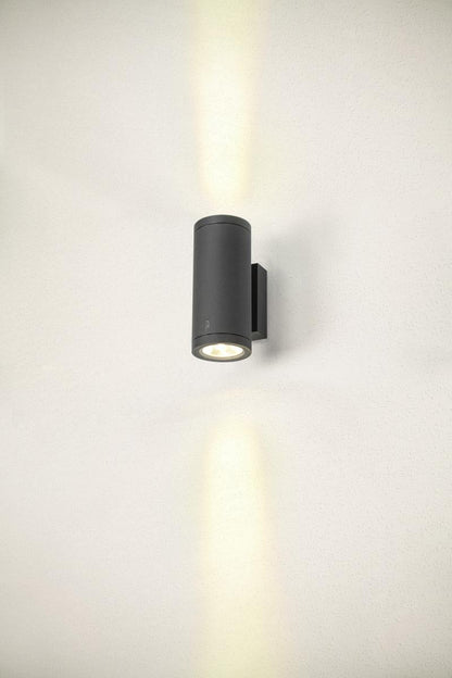 ENOLA UP/DOWN RD 19W 3000/4000K 230V LED IP65 antracit