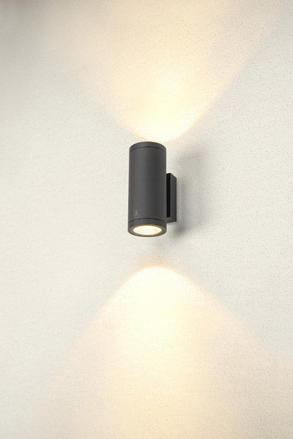 ENOLA UP/DOWN RD 19W 3000/4000K 230V LED IP65 antracit