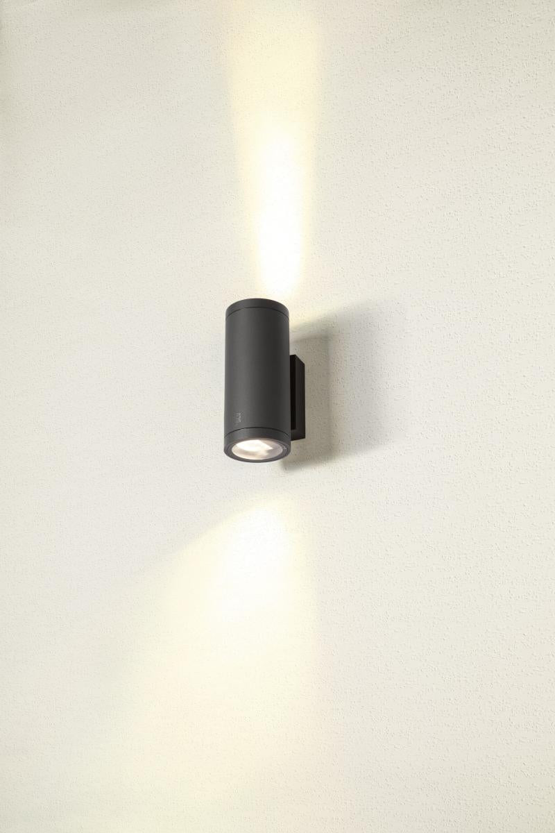 ENOLA UP/DOWN RD 19W 3000/4000K 230V LED IP65 antracit