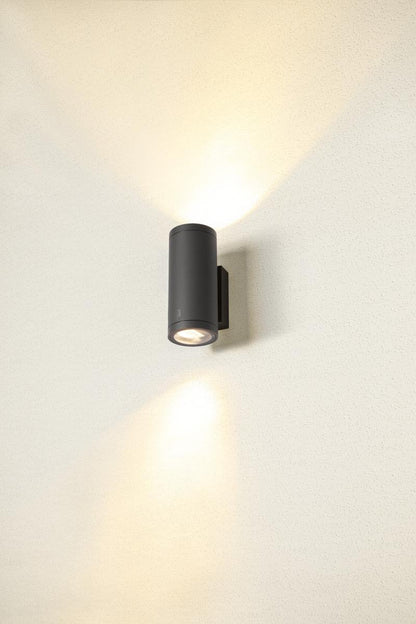 ENOLA UP/DOWN RD 19W 3000/4000K 230V LED IP65 antracit