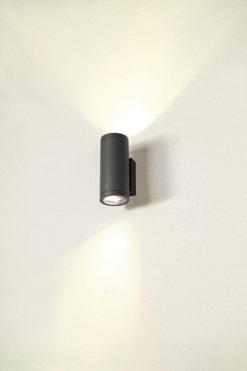 ENOLA UP/DOWN RD 19W 3000/4000K 230V LED IP65 antracit