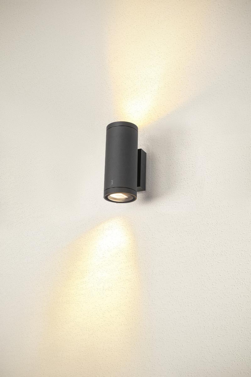 ENOLA UP/DOWN RD 19W 3000/4000K 230V LED IP65 antracit