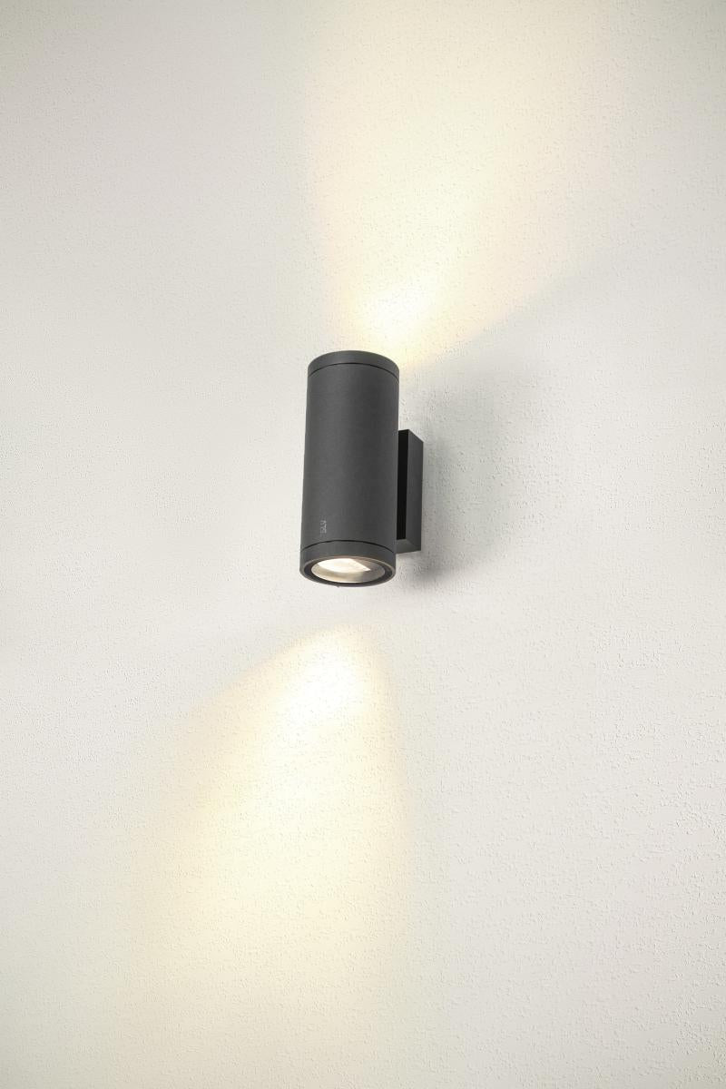 ENOLA UP/DOWN RD 19W 3000/4000K 230V LED IP65 antracit