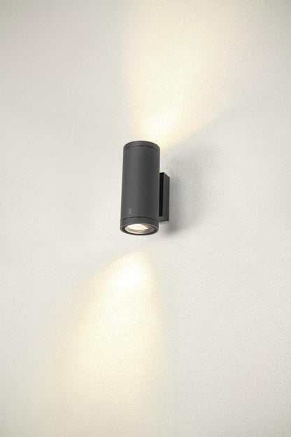 ENOLA UP/DOWN RD 19W 3000/4000K 230V LED IP65 antracit