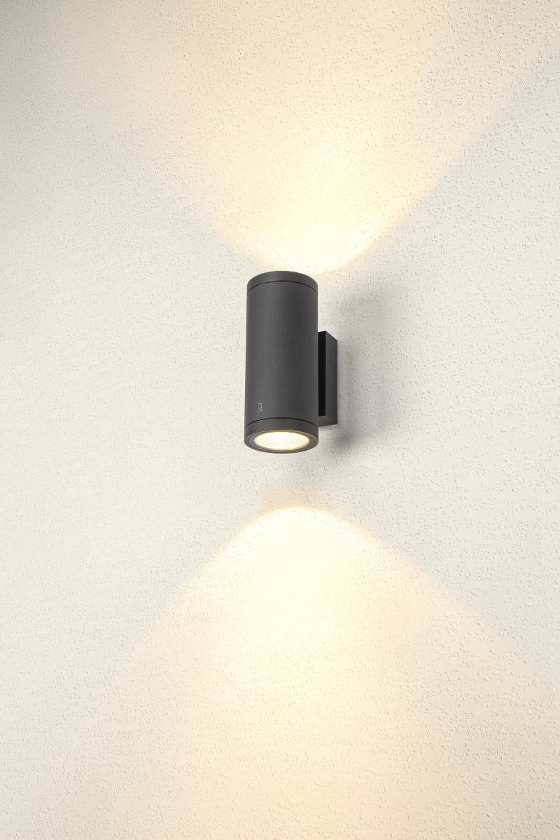ENOLA UP/DOWN RD 19W 3000/4000K 230V LED IP65 antracit