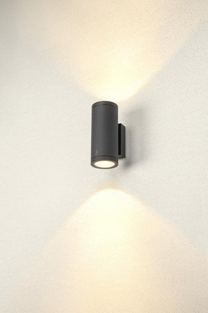 ENOLA UP/DOWN RD 19W 3000/4000K 230V LED IP65 antracit