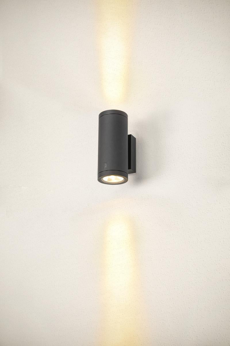ENOLA UP/DOWN RD 19W 3000/4000K 230V LED IP65 antracit