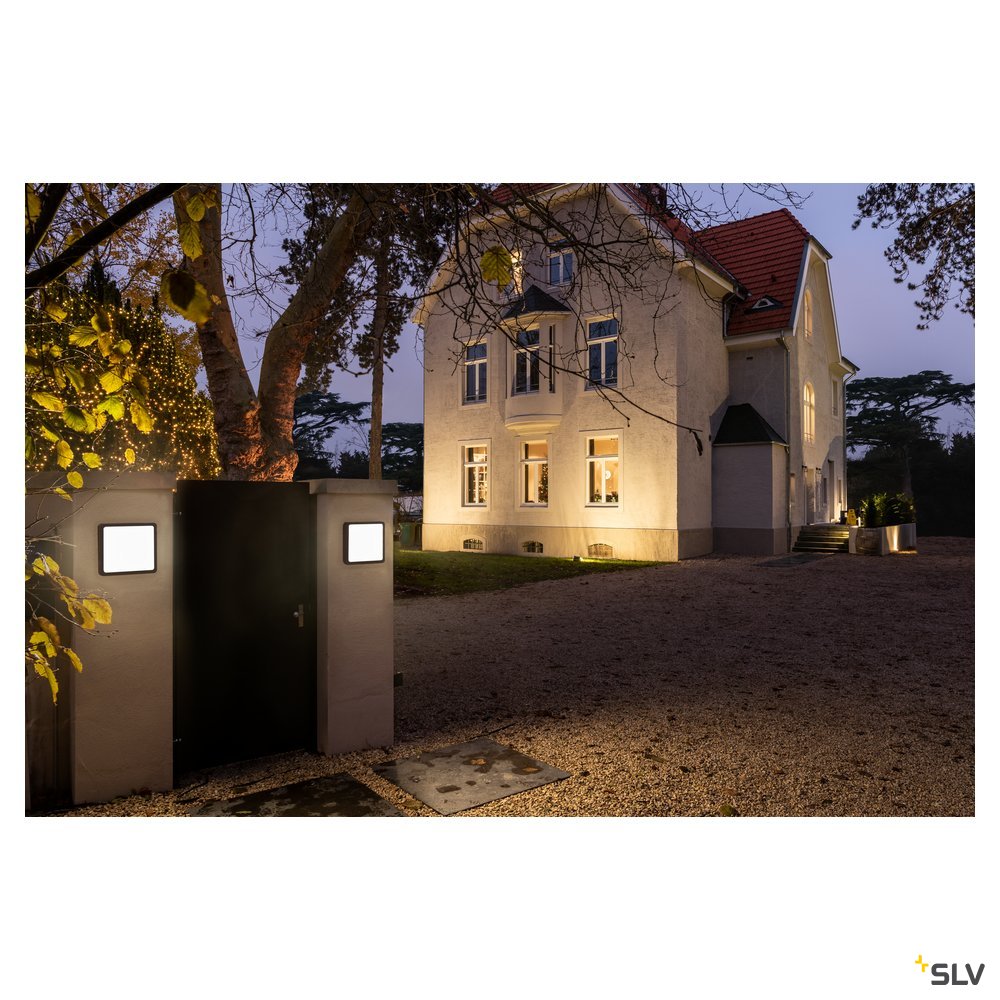 AINOS SENSOR SQ 18W 1300lm 3/4K 230V LED IP65 antracit