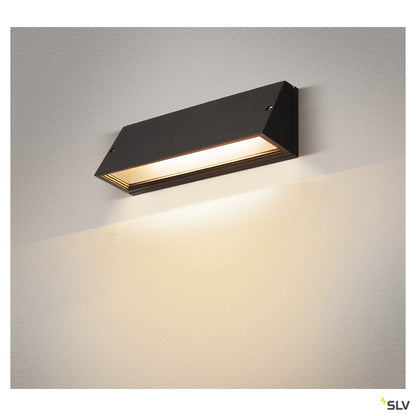 PEMA SQUARE LED 16W 1400lm 3000/4000K Ra80 IP65, negru
