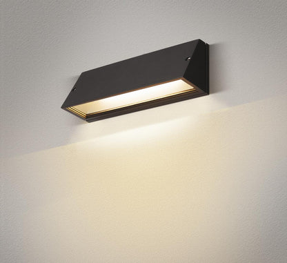 PEMA SQUARE LED 16W 1400lm 3000/4000K Ra80 IP65, negru