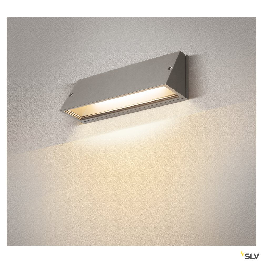 PEMA SQUARE LED 16W 1400lm 3000/4000K Ra80 IP65, gri