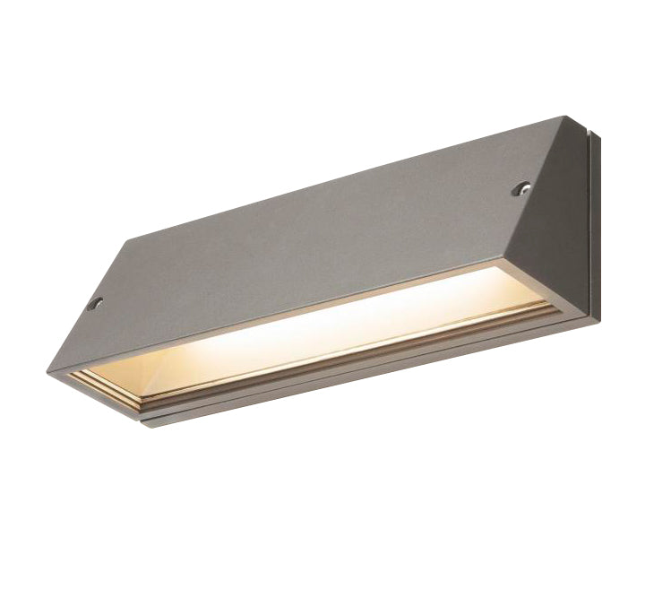 PEMA SQUARE LED 16W 1400lm 3000/4000K Ra80 IP65, gri