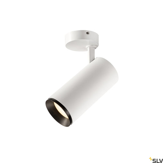 NUMINOS L SPOT 28W 2720lm 4000K 60° 230V IP20 alb/negru