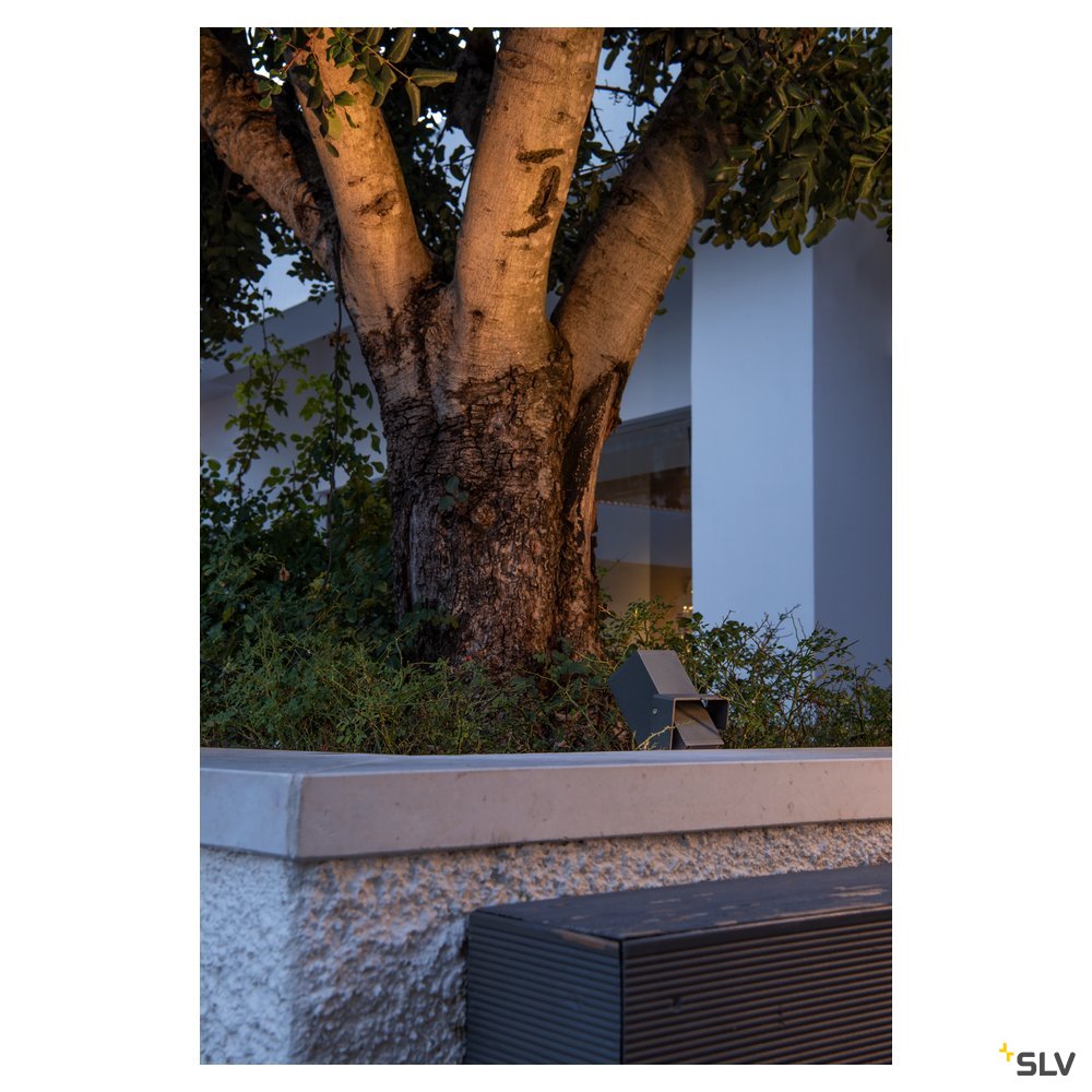 THEO BRACKET SP 7W 230V IP44 antracit