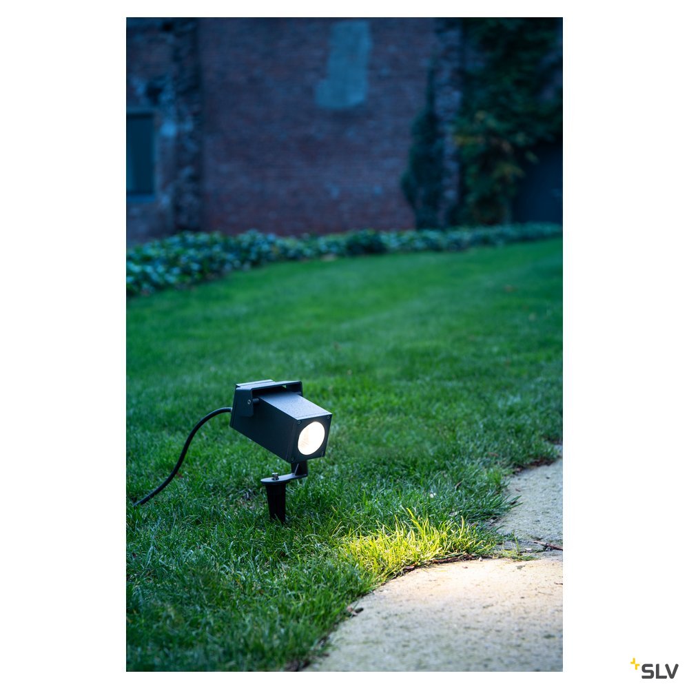 THEO BRACKET SP 7W 230V IP44 antracit