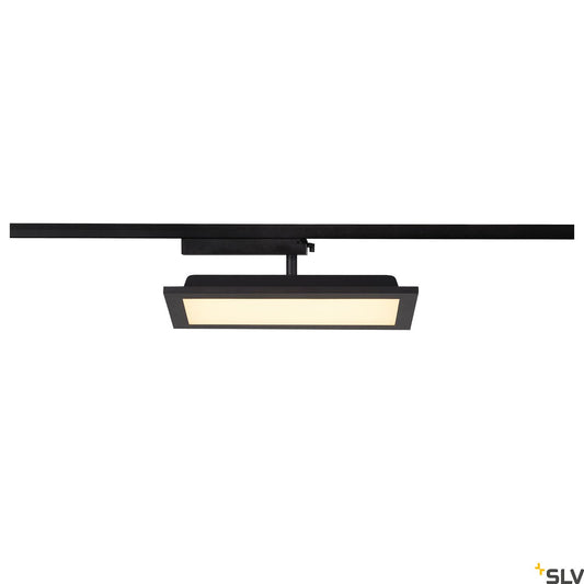 PANEL TRACK square 18W 1800lm ≥90 220-240V 3K IP20 negru