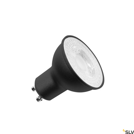 LED Lamp QPAR51 GU10 4000K negru