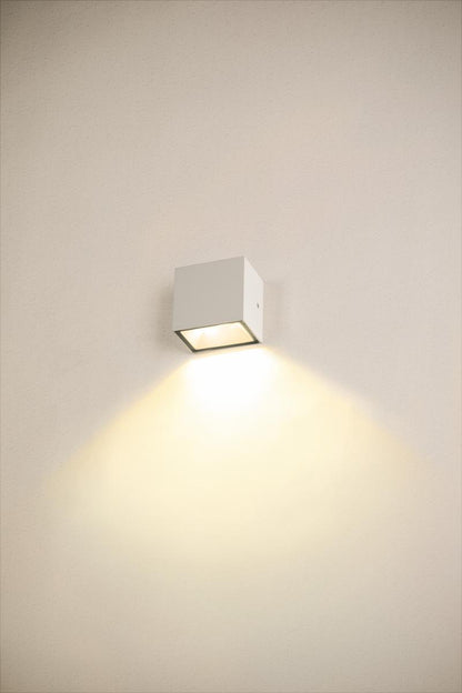 SITRA S WL  6,2W 620lm 3000K IP44 alb