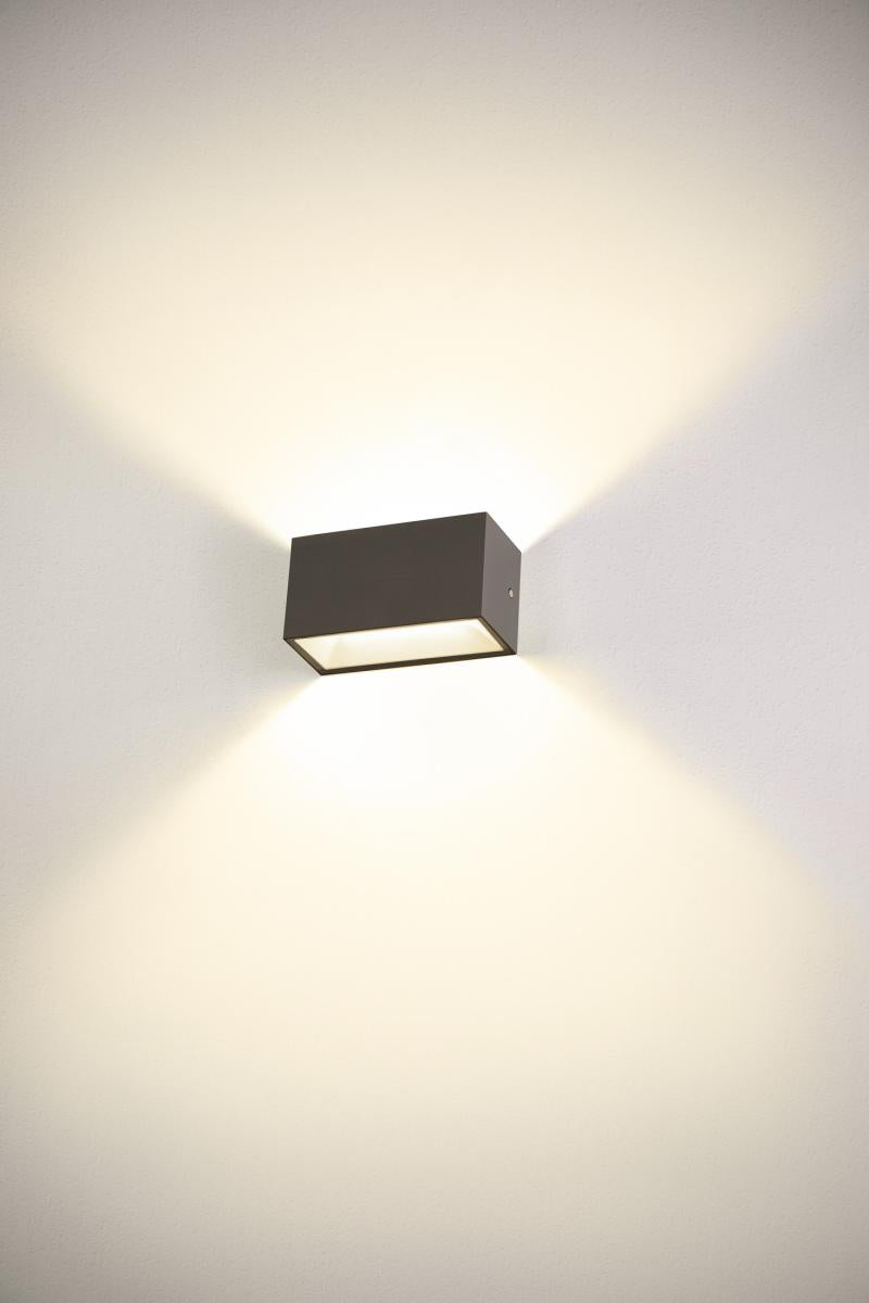SITRA M WL 14W 1600/2500lm 95° ≥80 230V 3/4K IP44 antracit