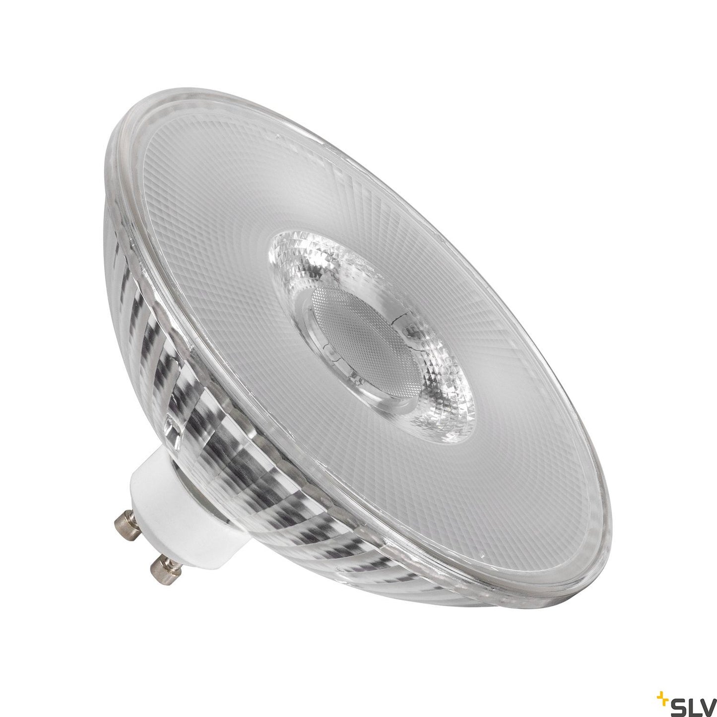 QPAR111 GU10, LED lamp transparent 8W 2,7K CRI90 38°