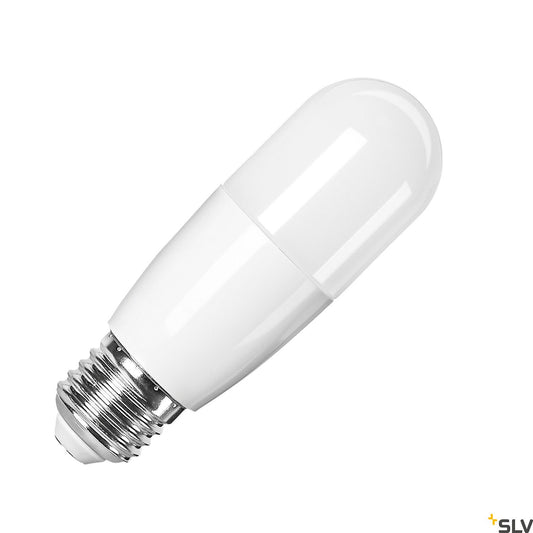 T38 E27, LED lamp alb 8W 3000K CRI90 240°