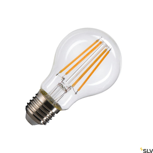 A60 E27, LED lamp transparent 7,5W 2700K CRI90 320°