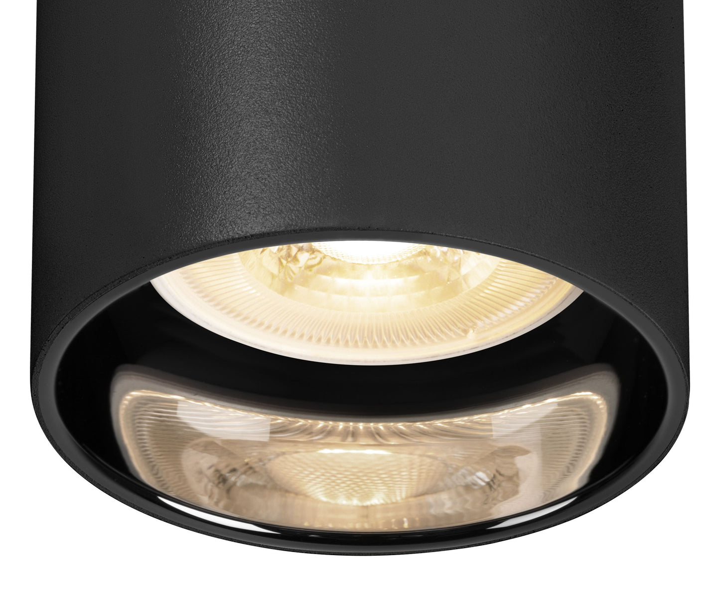 ASTO TUBE, spot cilindric, max. 1x10W, negru