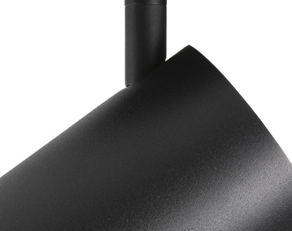 ASTO TUBE, spot 1ph, GU10, negru