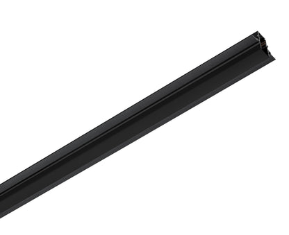 Sina montaj incastrat, 3m, 48V TRACK, negru, DALI