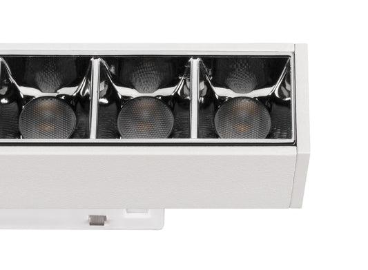 IN-LINE 22 48V TRACK DALI Spot wh/wh 7,3W 3K CRI90 35°