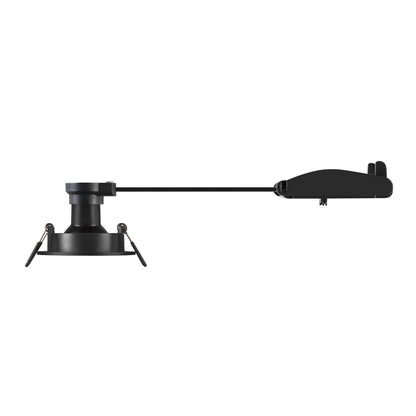 NEW TRIA 68, rotund, max. 10W GU10, negru