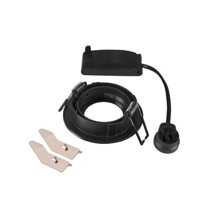 NEW TRIA 68, rotund, max. 10W GU10, negru