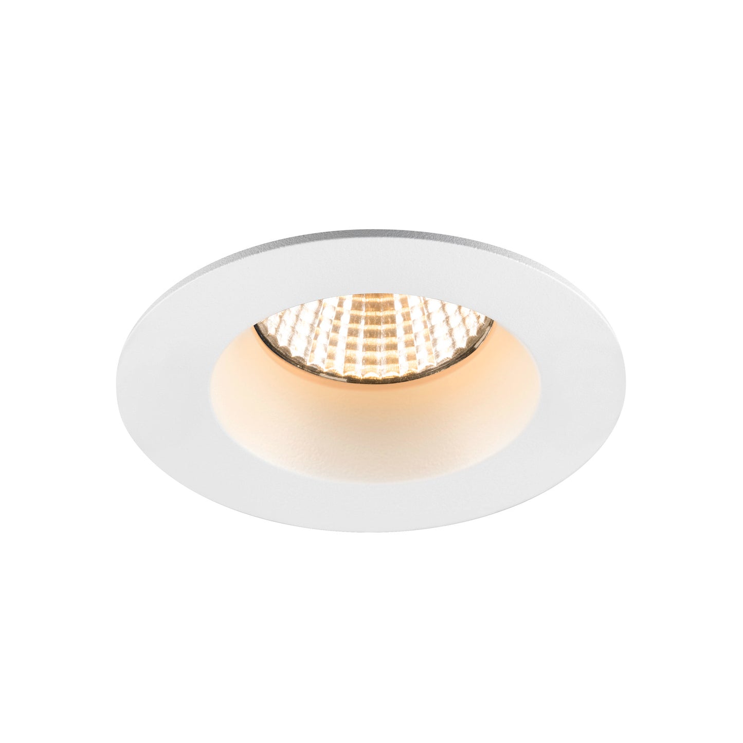 NEW TRIA 68, 3000K, 38°, IP20 / IP65, rotund, alb