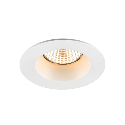 NEW TRIA 68, 3000K, 38°, IP20 / IP65, rotund, alb