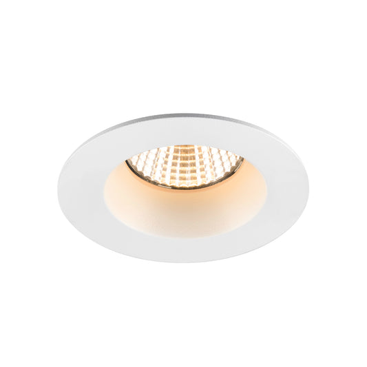 NEW TRIA 68, 3000K, 38°, IP20 / IP65, rotund, alb